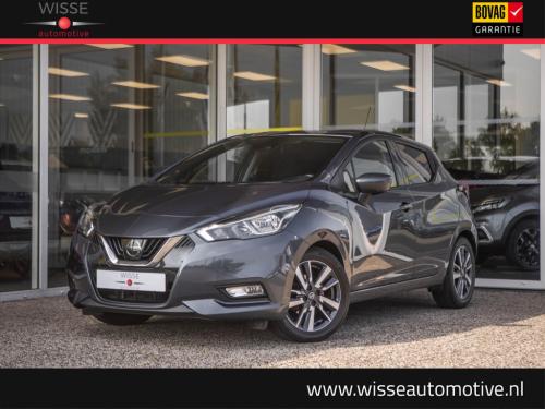 Nissan Micra 0.9 ig-t 90pk n-connecta | navigatie | trekhaak | cruise contr
