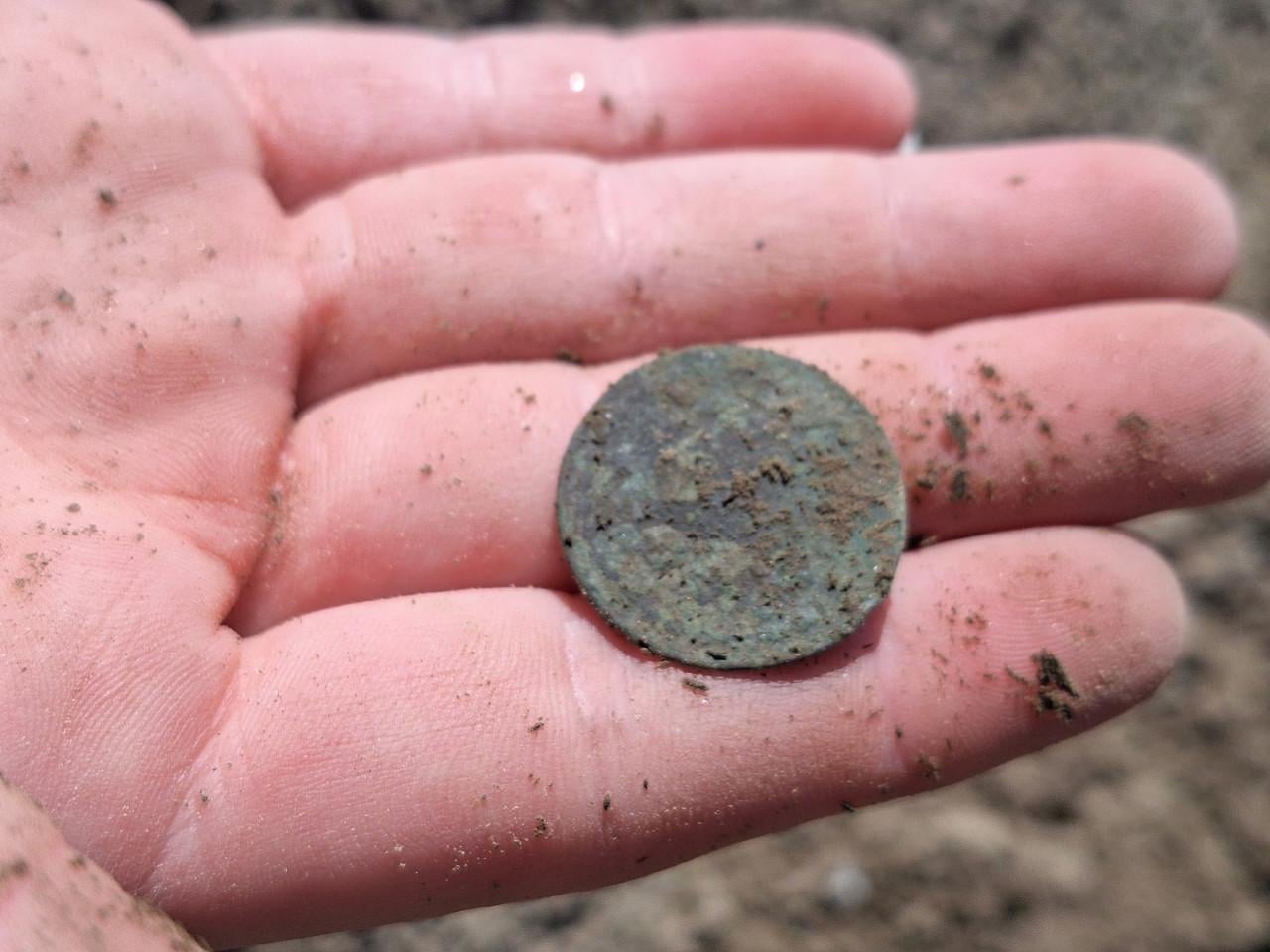 Metaaldetectie workshops op boomgaarden, akkers en weilanden