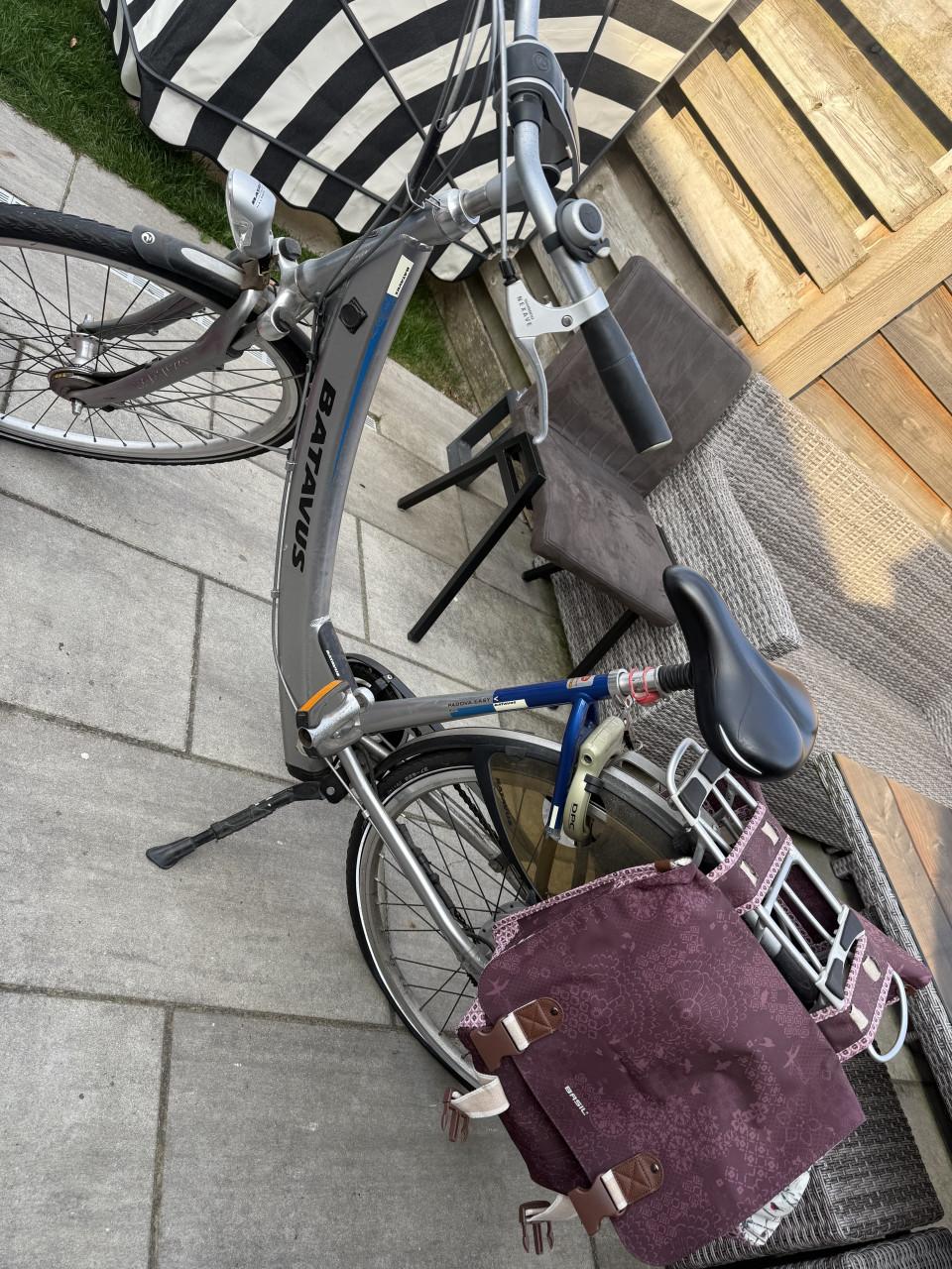 Elektrische Batavus fiets