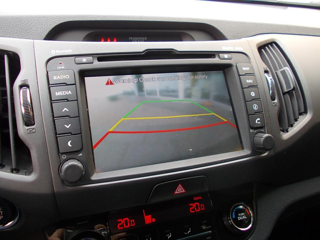Kia Sportage 1.6 gdi airco clim. camera + nav. cruise con.