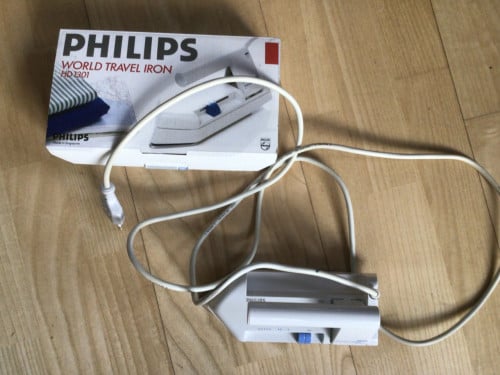 Philips reisstrijkijzer HD 1301/02
