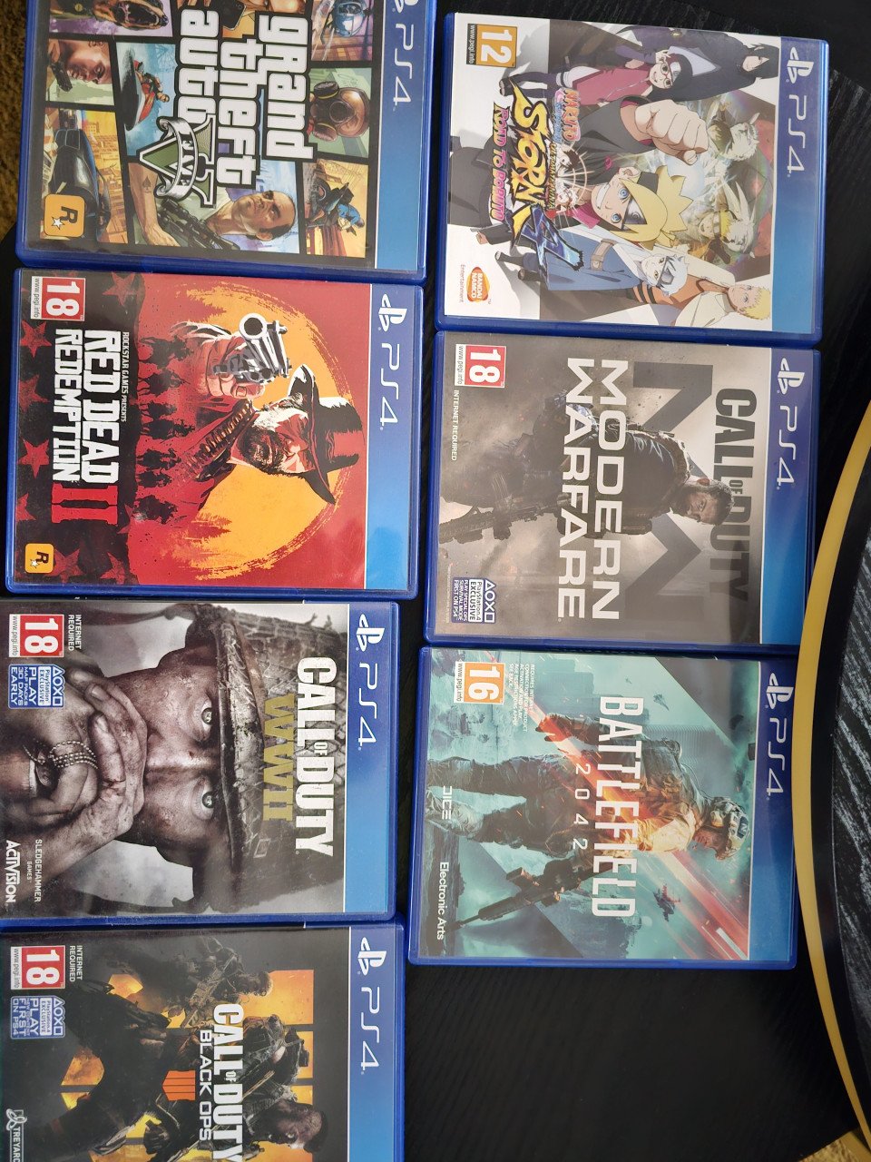 Nette Playstation 4