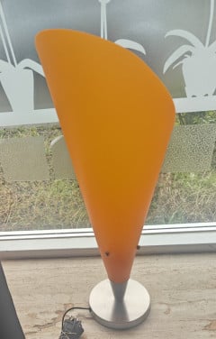 ModernTafellamp orange