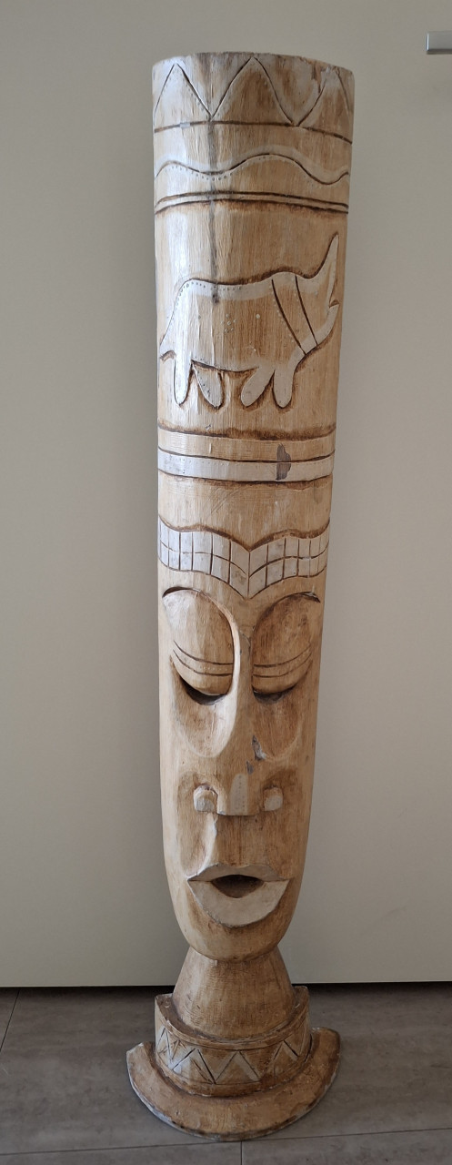 Bamboe Totempaal, 103 cm