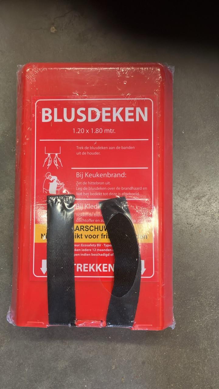 Blusdeken