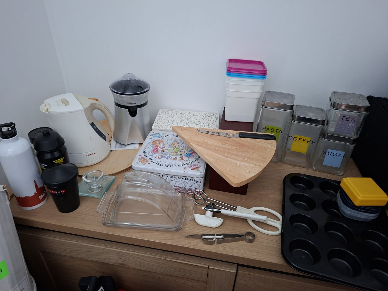 Opruiming keuken
