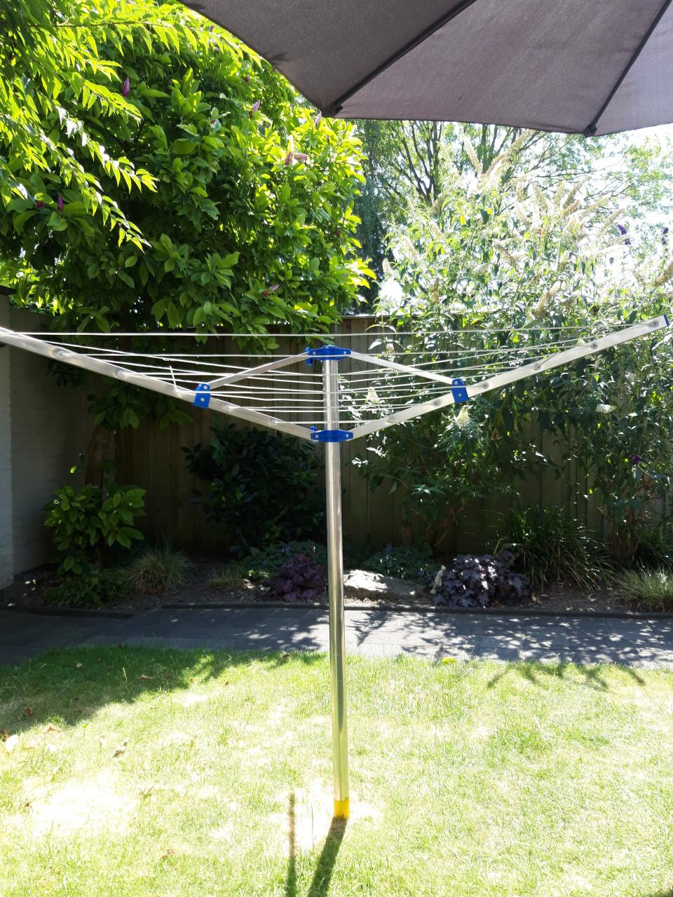 Droogmolen voor caravandissel