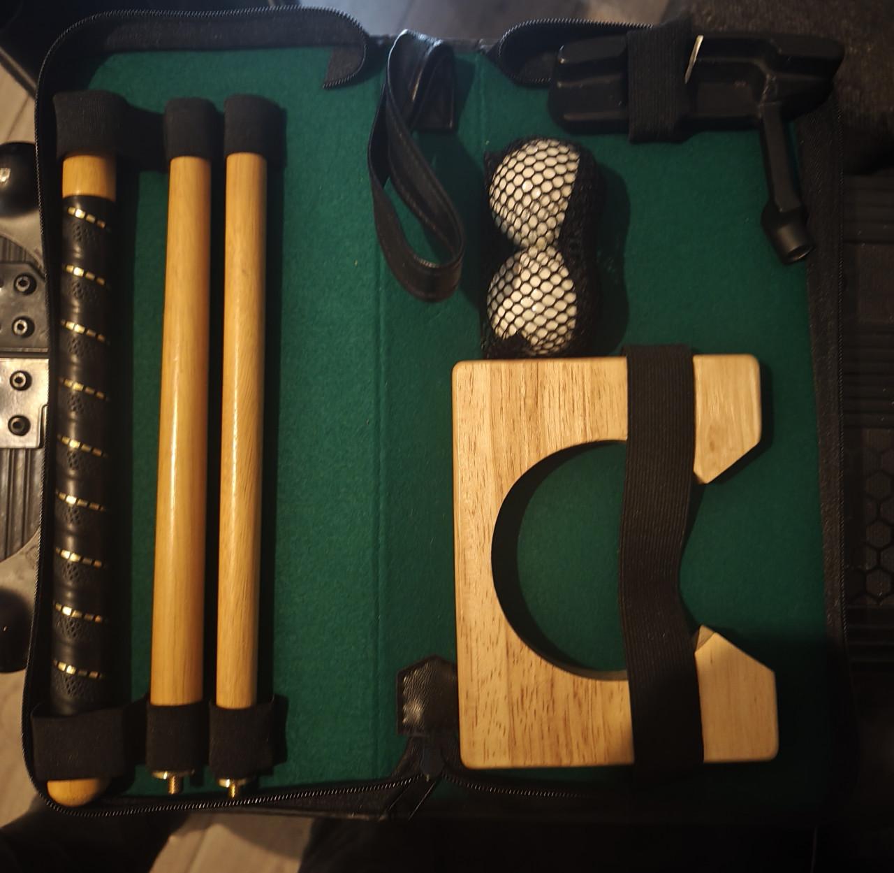 Golftas en accessoires