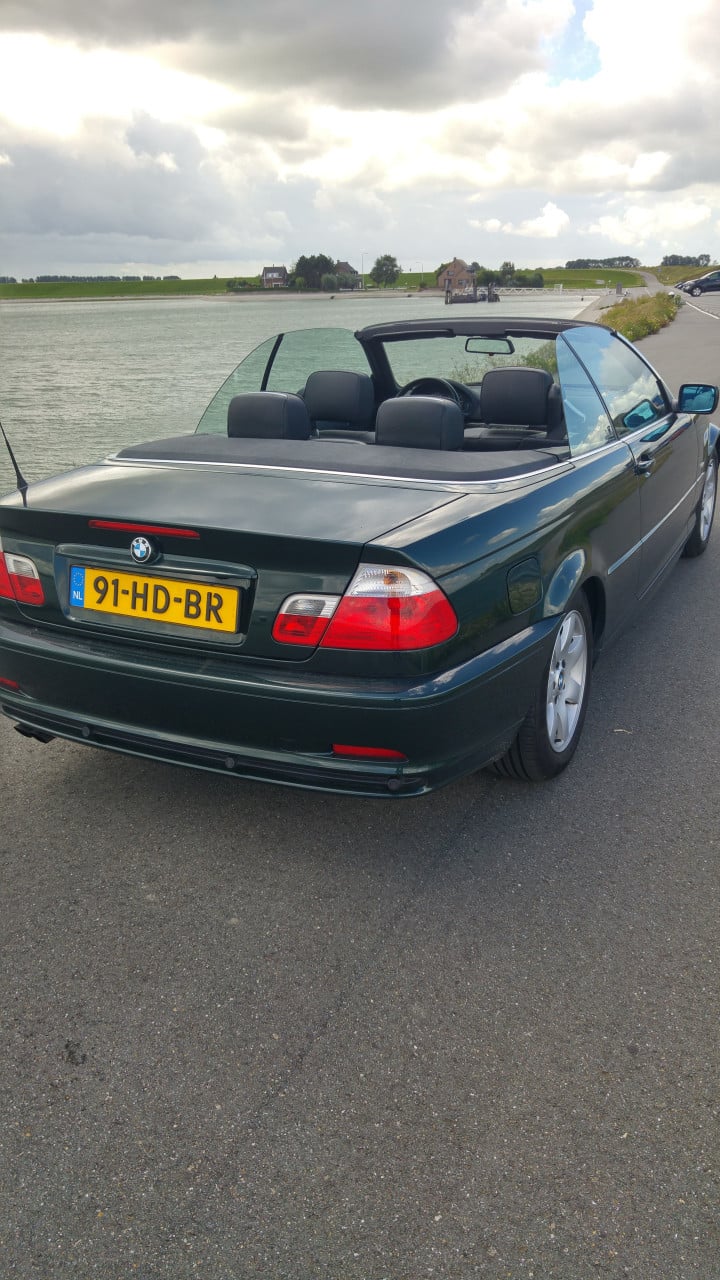 BMW 320 ci cabriolet