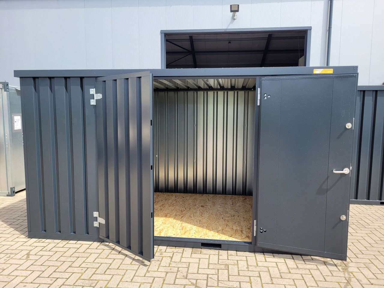 Opslagcontainer / tuinopslag / bouwcontainer / zeecontainer