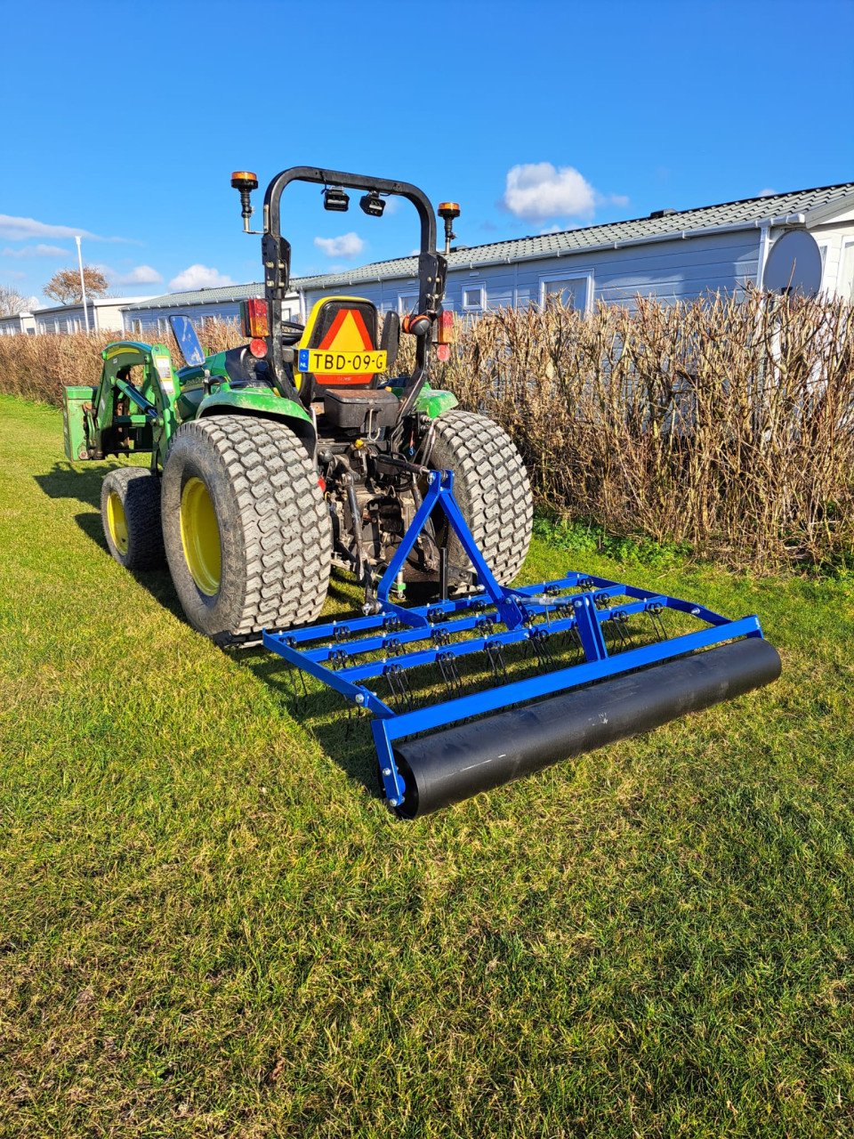 Grasspecialist voor recreatiebedrijven en particulier