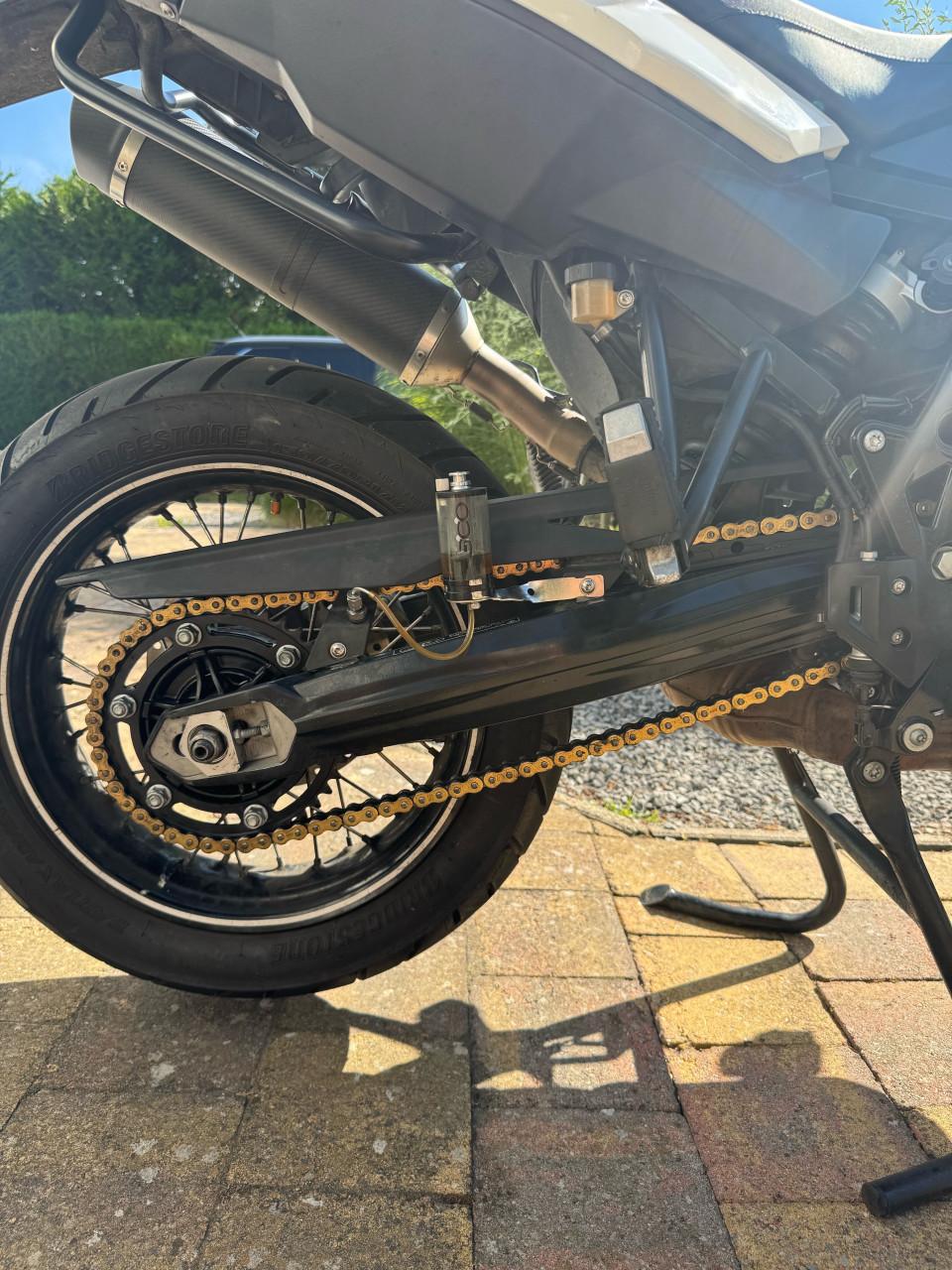 BMW F800 GS BJ2010