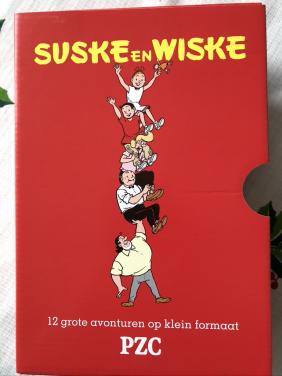 NIEUWE UNIEKE 12 DELIGE KLEINE SUSKE & WISKE IN VERZAMELBOX.