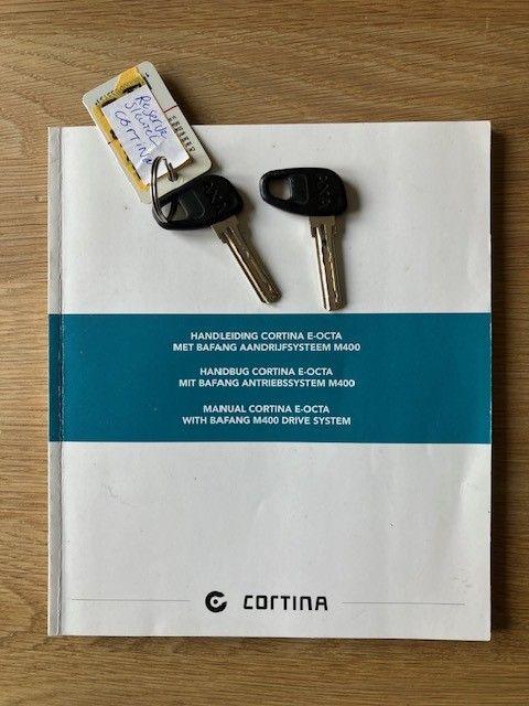 E-bike Cortina Octa
