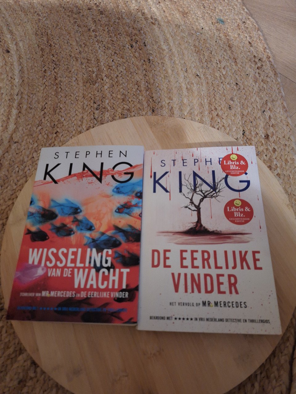2 boeken Stephen King