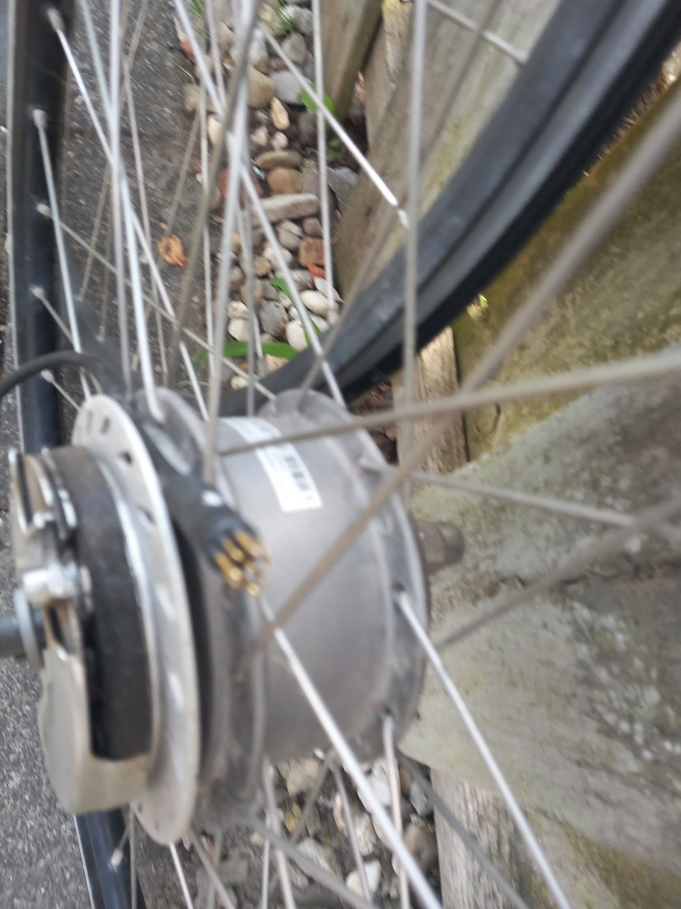 Elektrische wielen, accu , etc voor sparta 36 volt