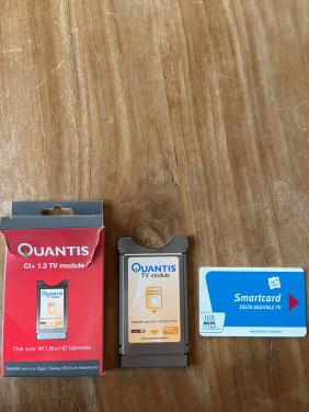 Smartcard met Quantis TV module CI+ 1.3