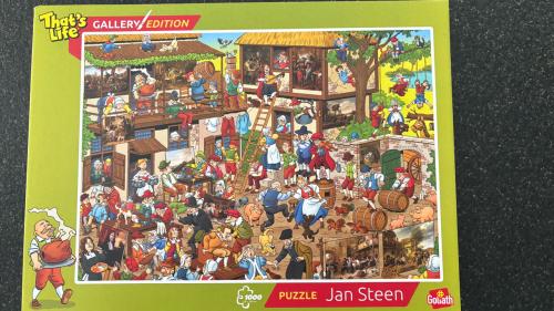Puzzel that’s life gallery edition