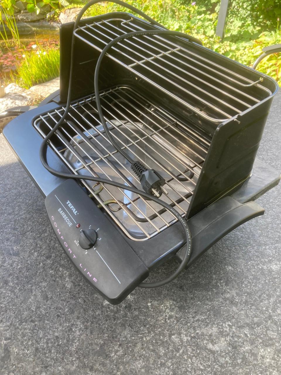 Elektrische tafelbarbecue