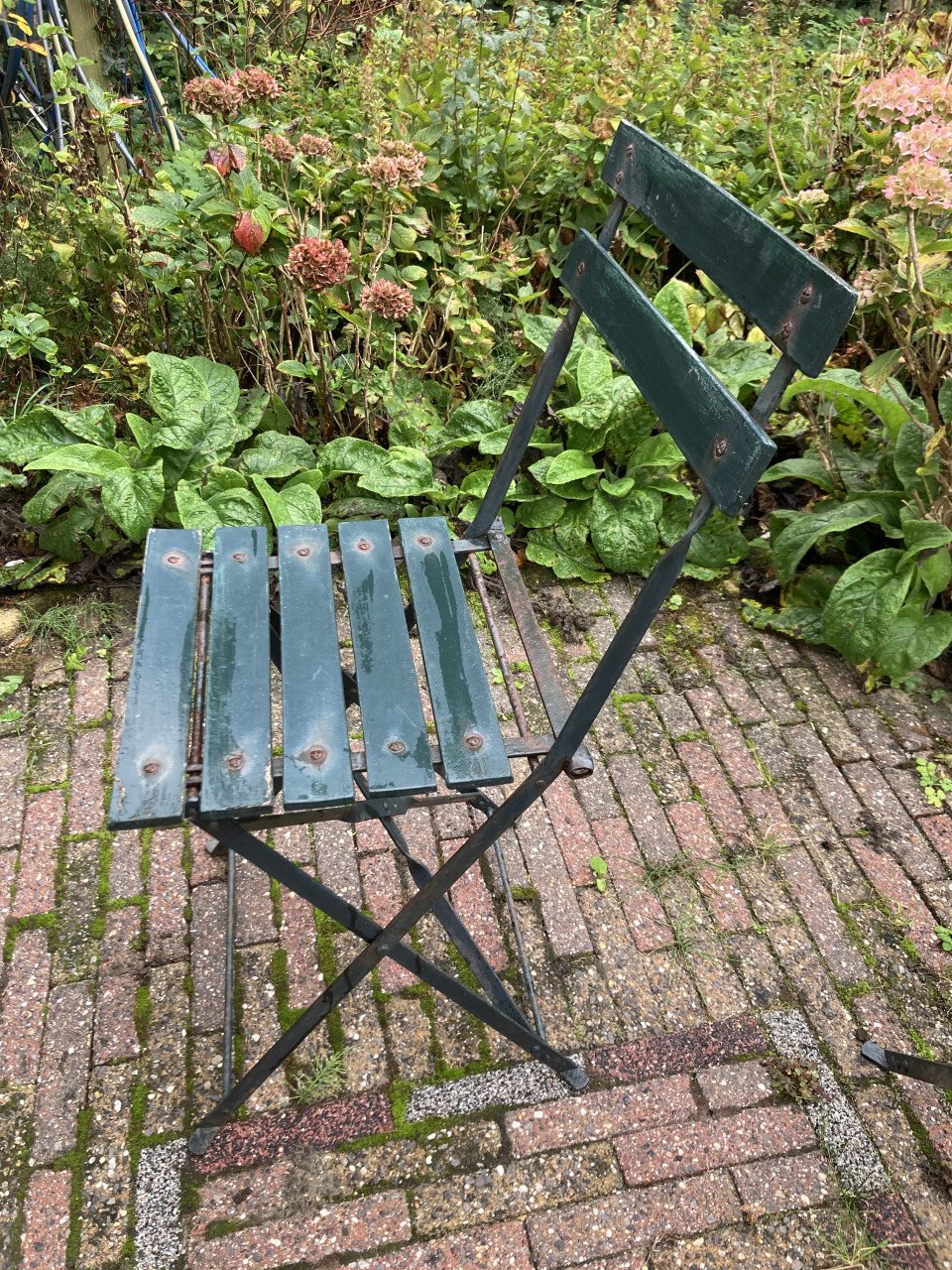 Gezellige tuinset