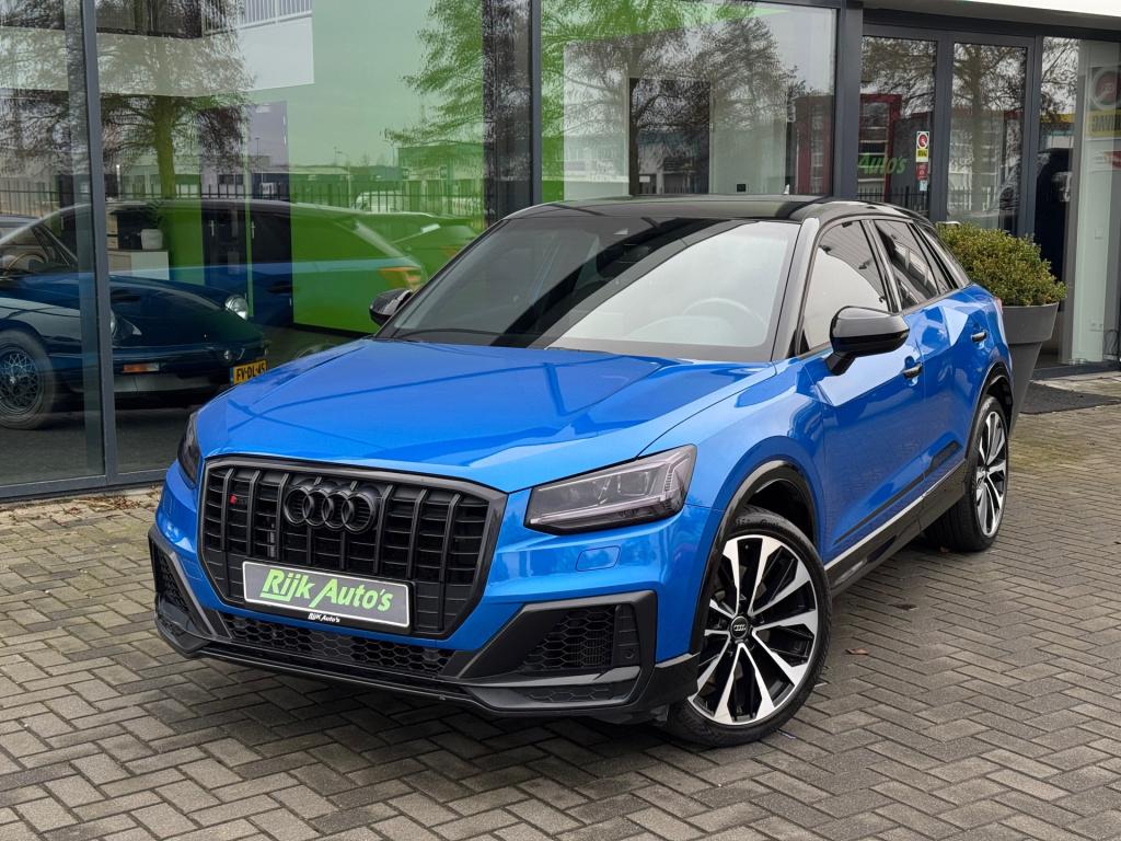 Audi Q2 2.0 tfsi sq2 * virtual cockpit * black pack * navigatie * stoelverw