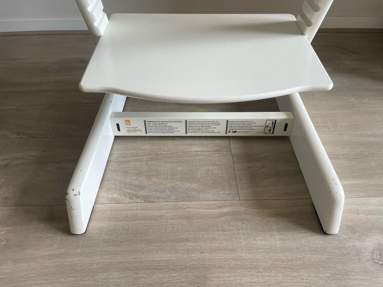 Stokke tripp trapp stoel wit