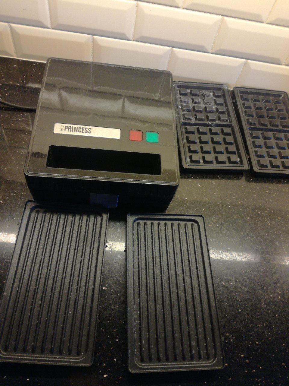 Princess 3 in 1 contactgrill