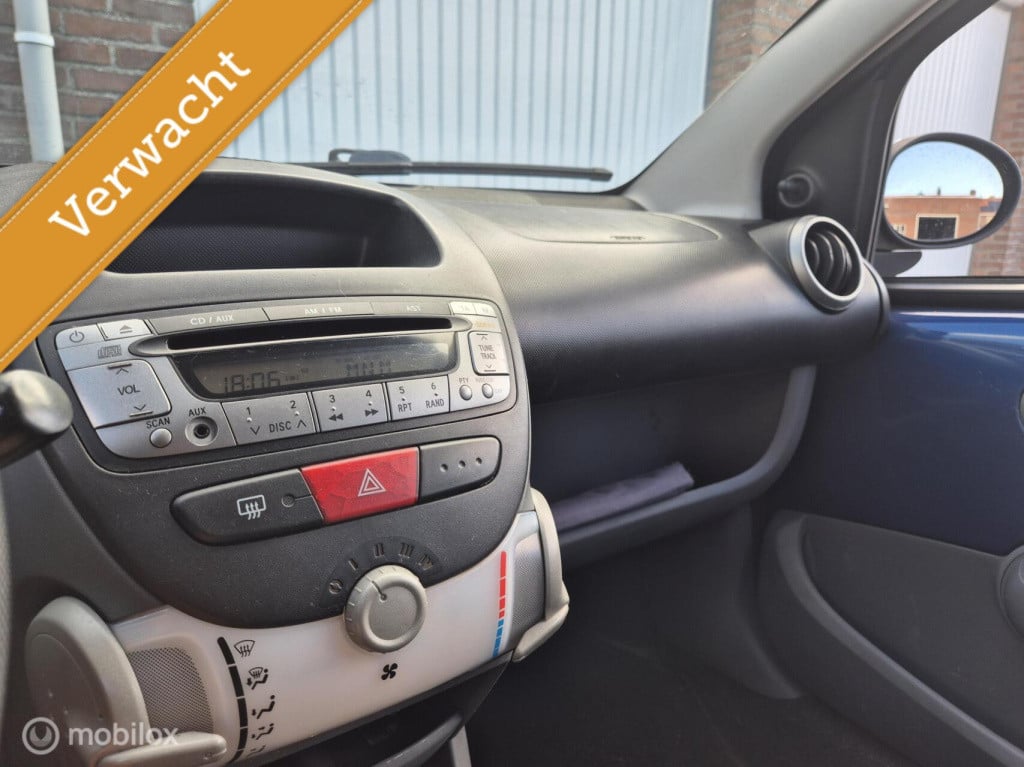 Citroen C1 1.0-12v ambiance