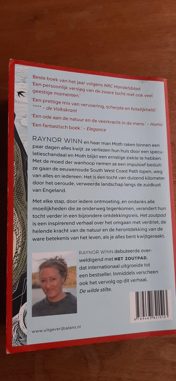 Het Zoutpad - Raynor Winn