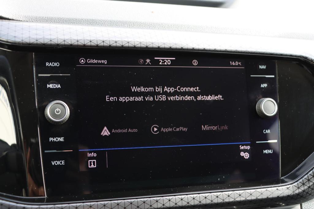 Volkswagen T-cross 1.0 tsi style 115pk dsg7 stoelverwarming | carplay | ada