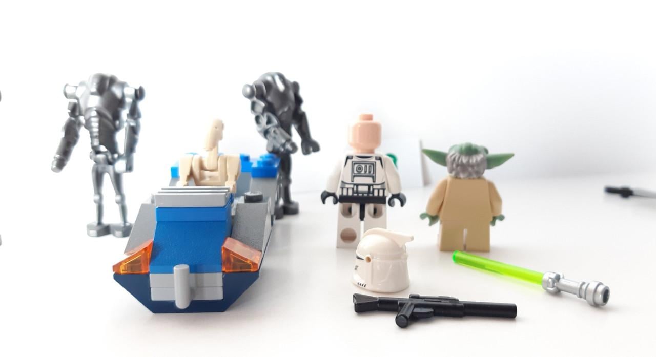 Lego Star Wars: 8018 Armored Assault Tank