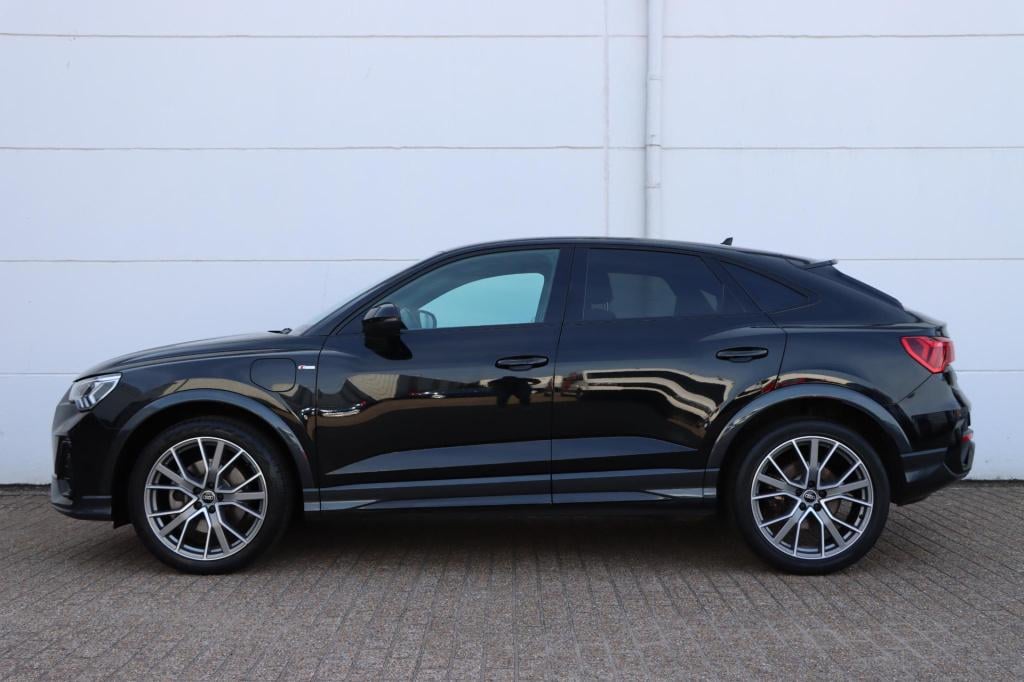 Audi Q3 sportback 45 tfsi e s edition 245pk s-tronic