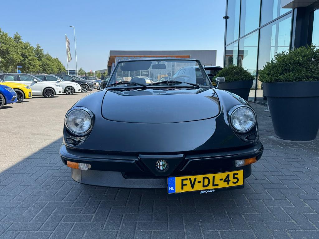 Alfa Romeo Spider 2.0 veloce * zeer nette staat!!