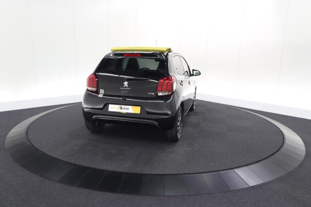 Peugeot 108 1.0 e-vti collection top! | elektrisch vouwdak | apple carplay 