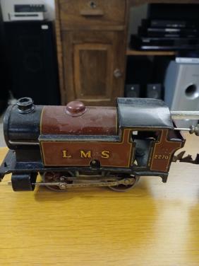 Hornby uurwerktrein