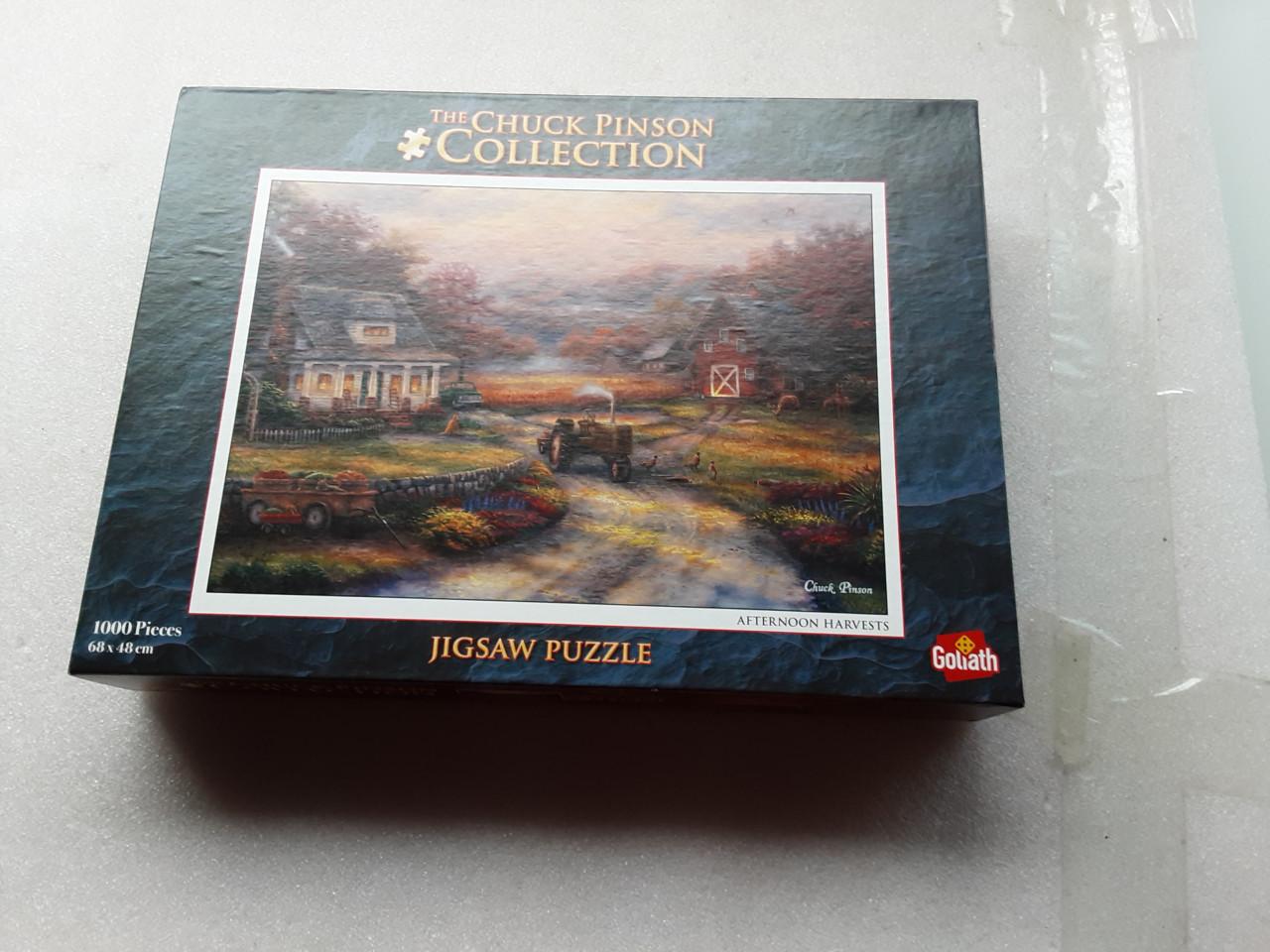Nieuwe Chuck Pinson Puzzel