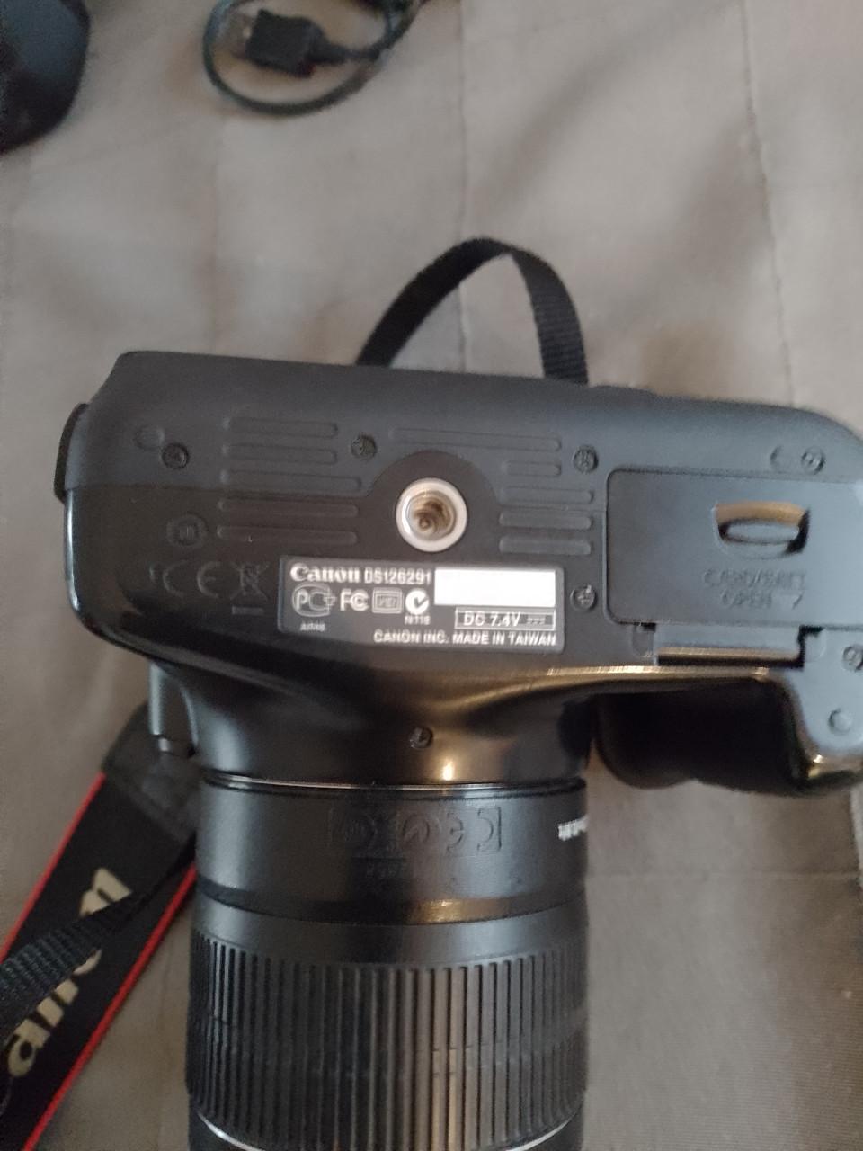 Canon EOS 1100D Spiegelreflexcamera