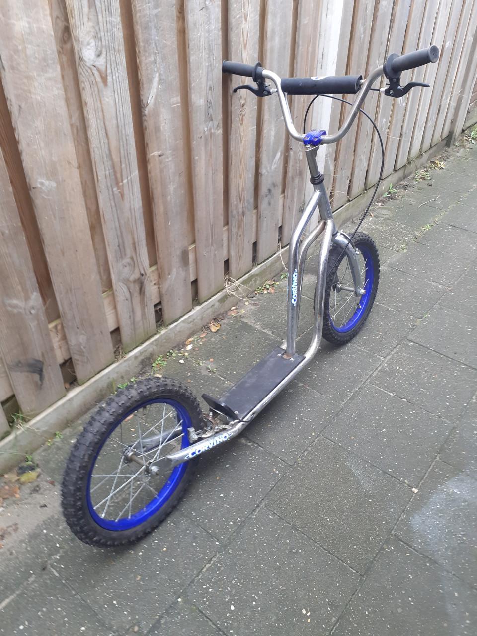 Grote Step 16 inch - Bike-step 16 inch - XXL en Diverse