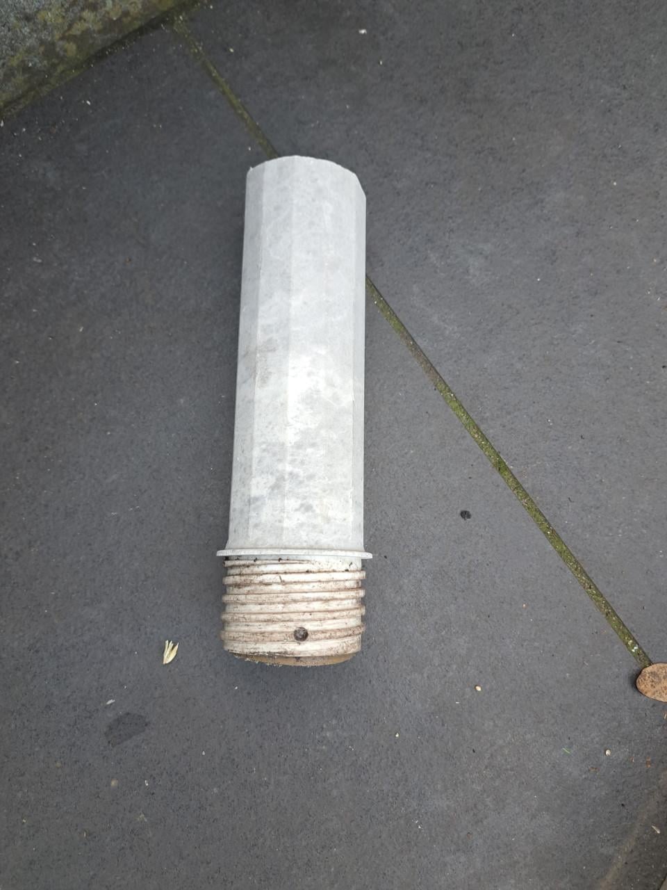 Parasolvoet (houder ) GEVRAAGD
