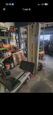 David m14 legpress