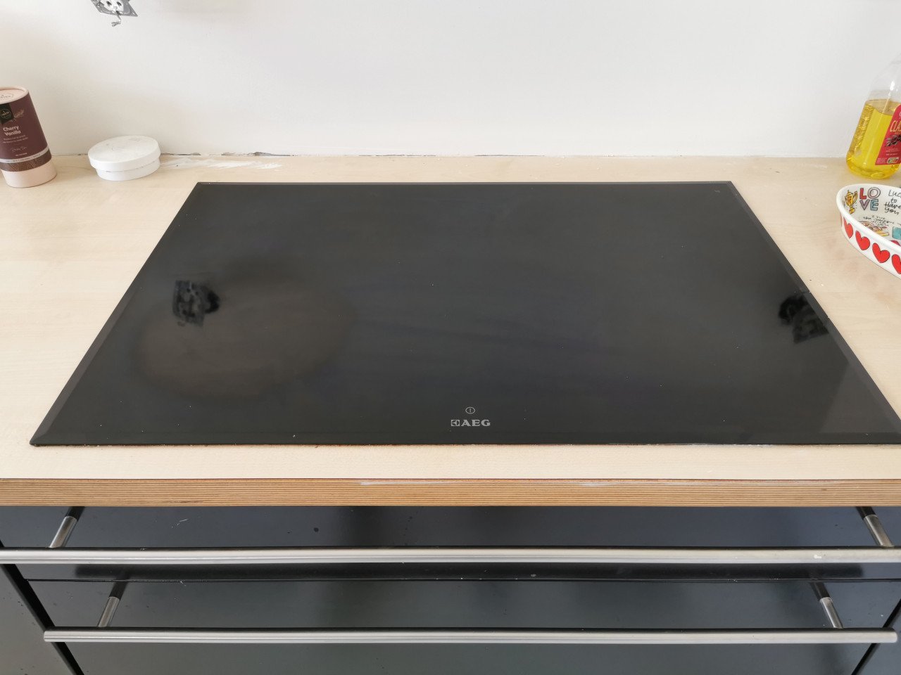 AEG Inductiekookplaat