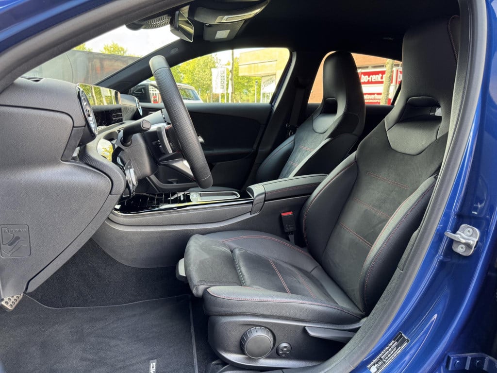 Mercedes-Benz A-Klasse 250 e star edition amg line soh 97% nl-auto, facelif