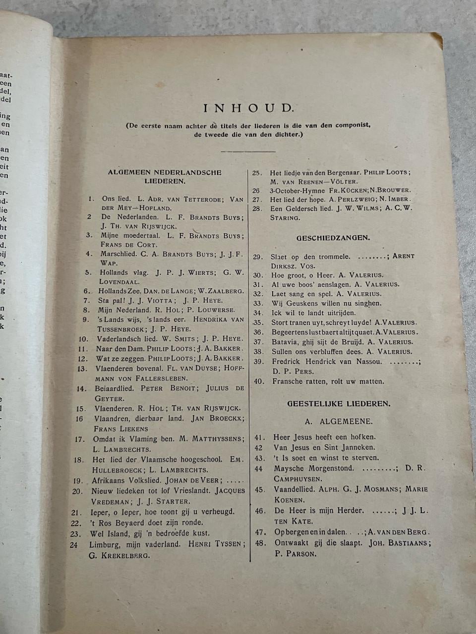 Muziekboek
