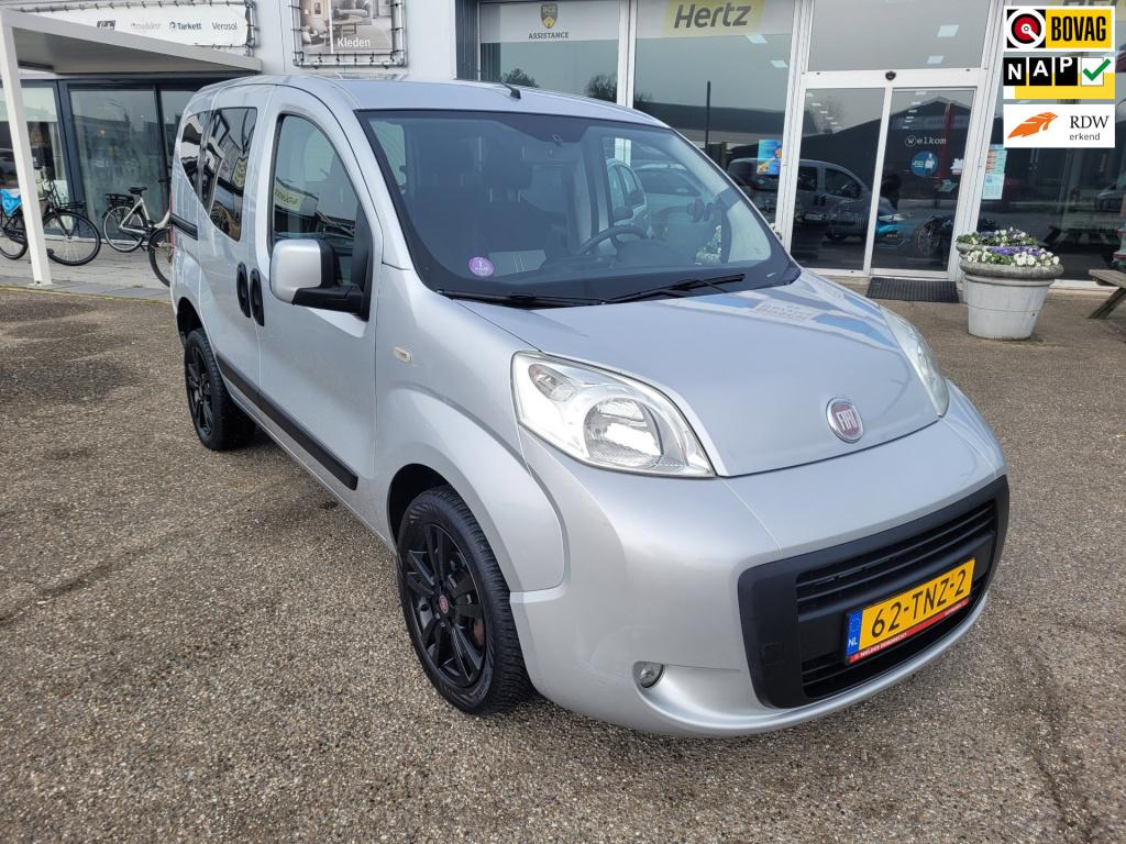 Fiat Qubo 1.4 dynamic rolstoelauto