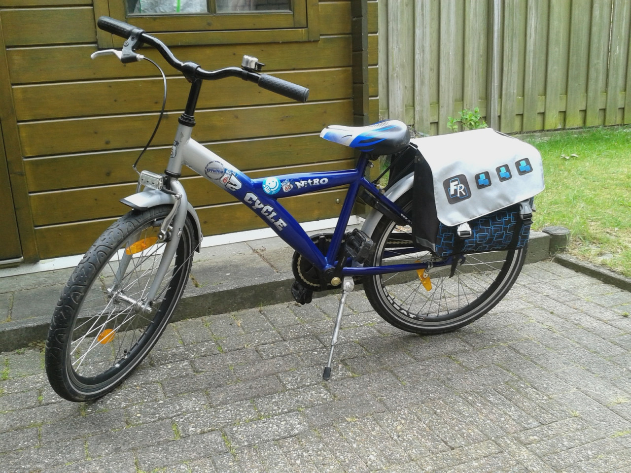 22 inch jongensfiets