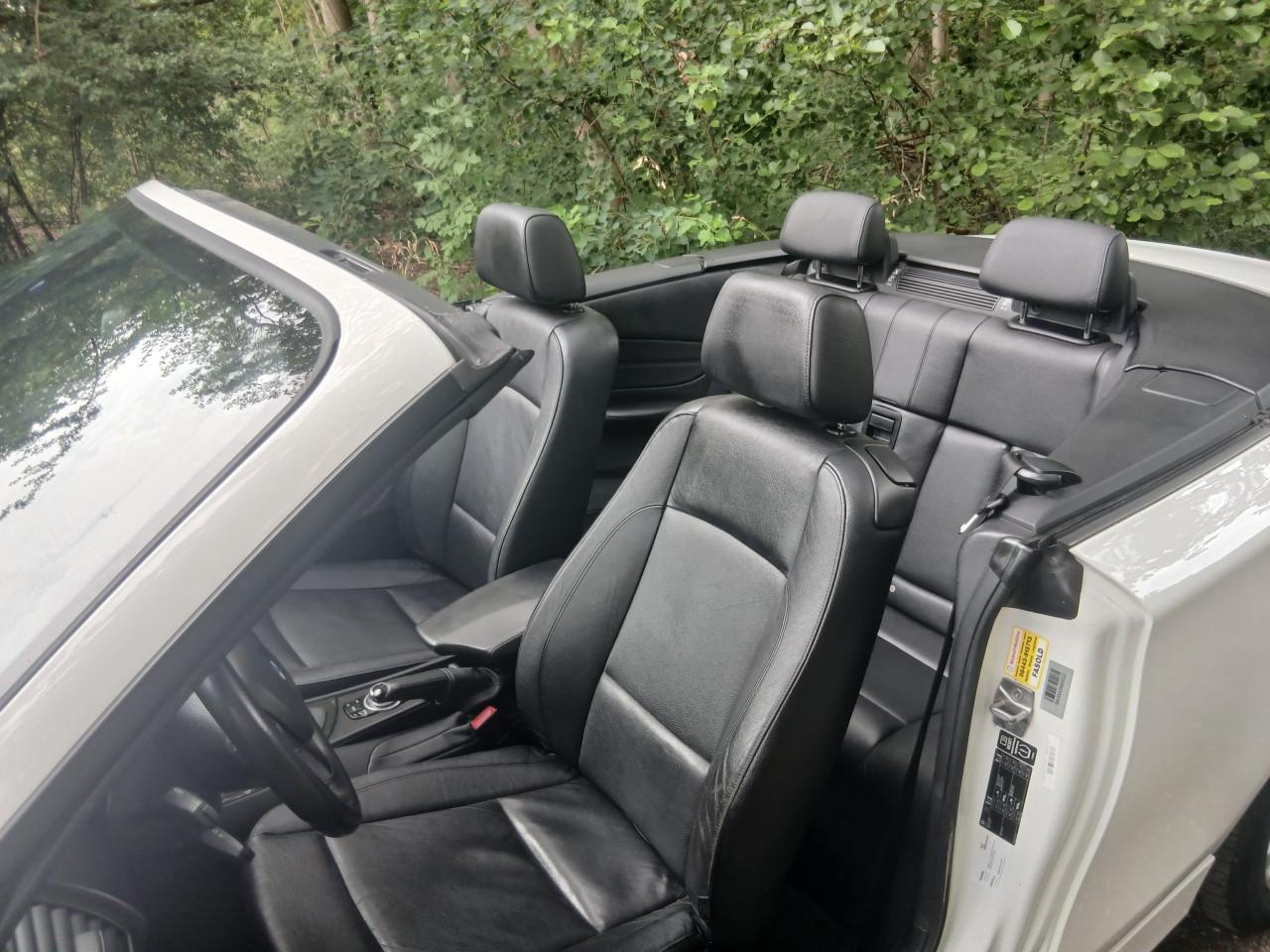 Te koop bmw 1 serie cabriolet 2012