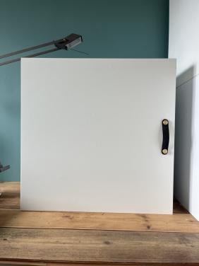 Wit IKEA keukenkastje