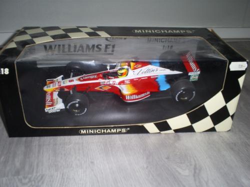 Formule 1 auto nieuw in doos