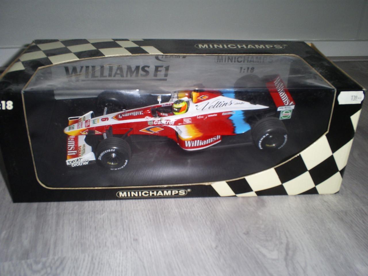 Formule 1 auto nieuw in doos