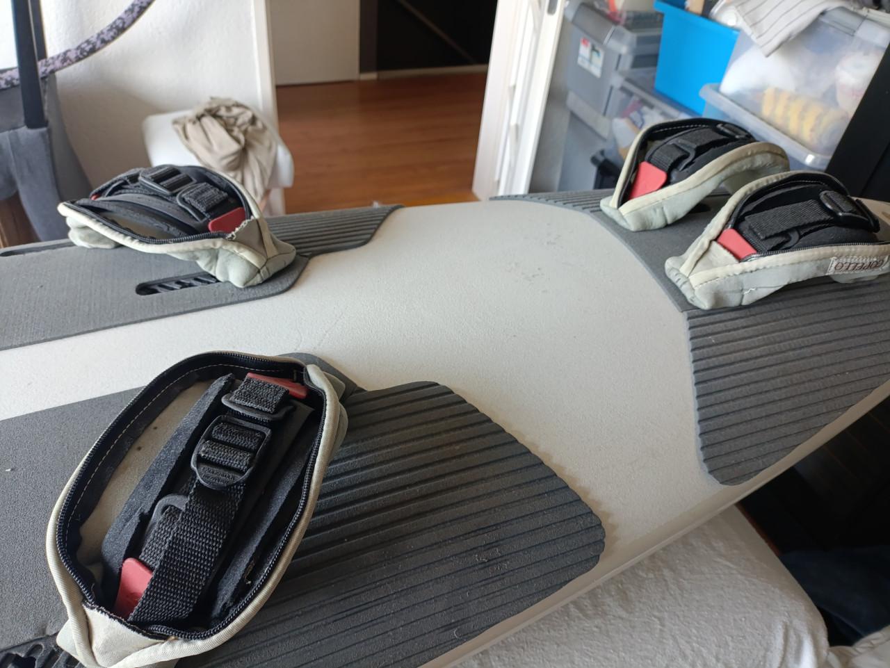 Copello 262 slalom red line
